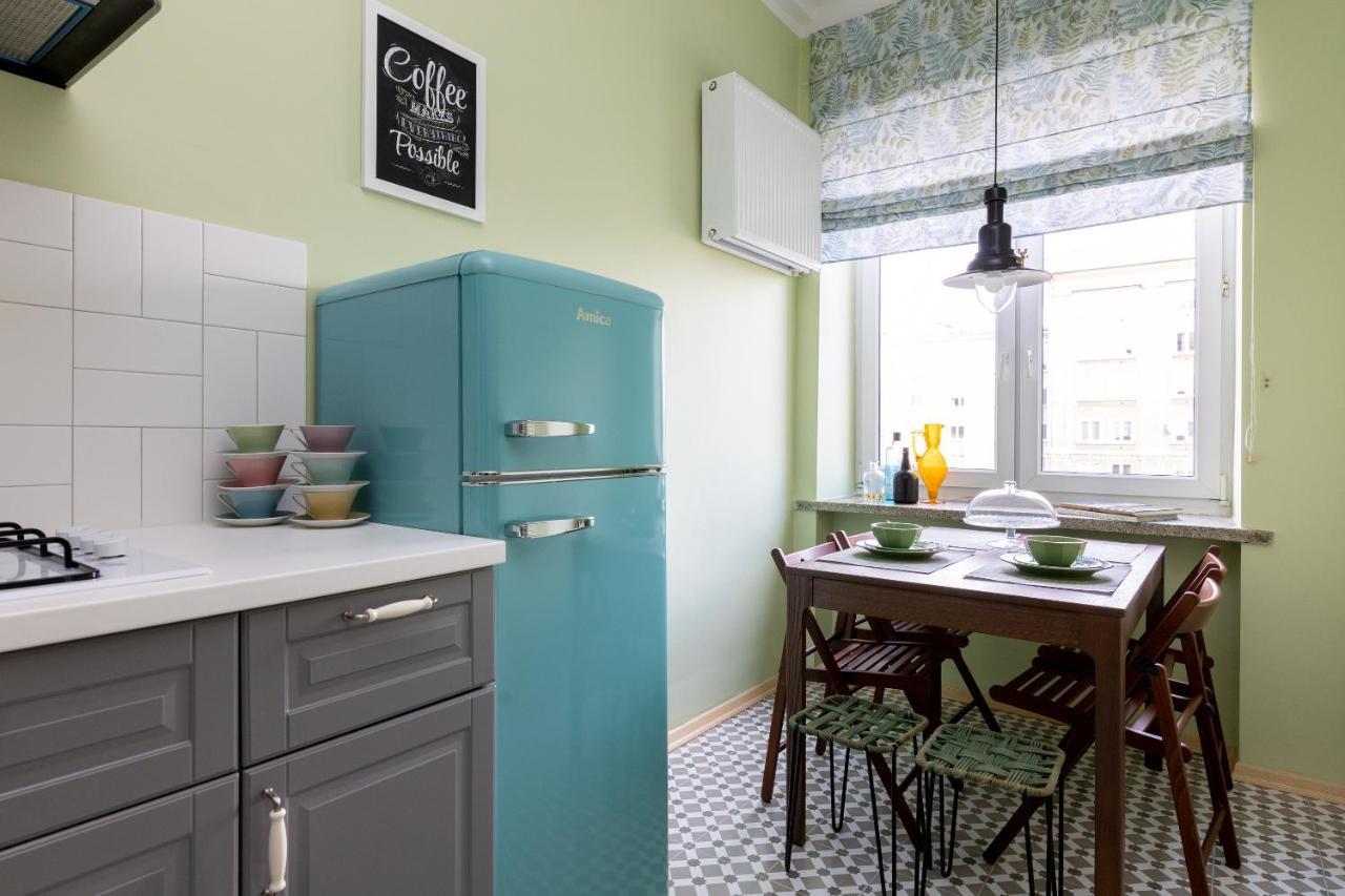 Hala Mirowska Stylish Apartment Warsaw Ngoại thất bức ảnh