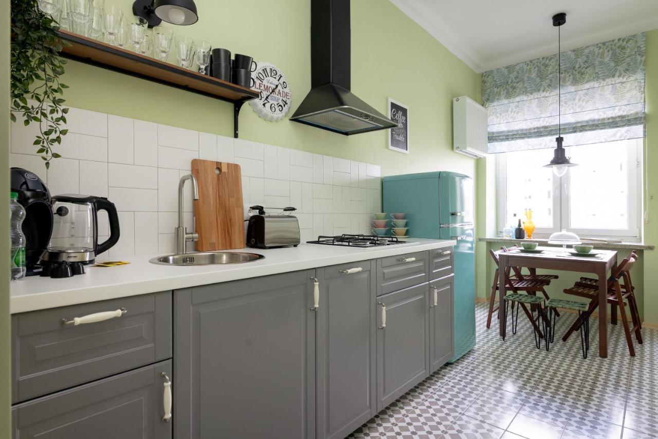 Hala Mirowska Stylish Apartment Warsaw Ngoại thất bức ảnh