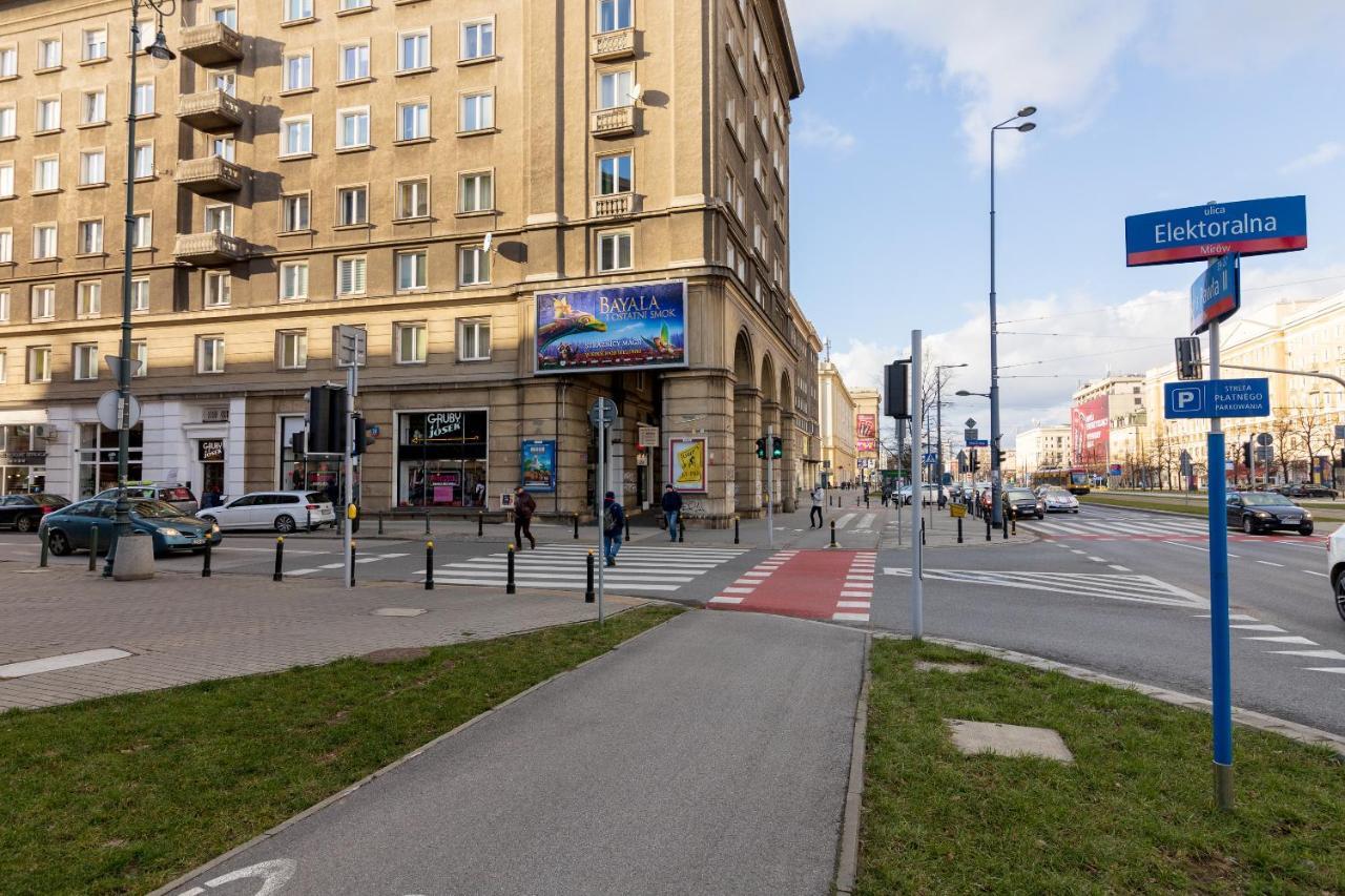 Hala Mirowska Stylish Apartment Warsaw Ngoại thất bức ảnh