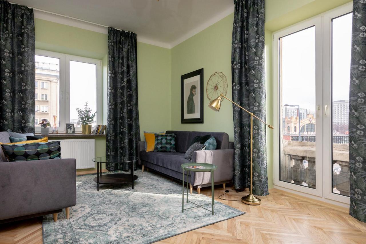 Hala Mirowska Stylish Apartment Warsaw Ngoại thất bức ảnh