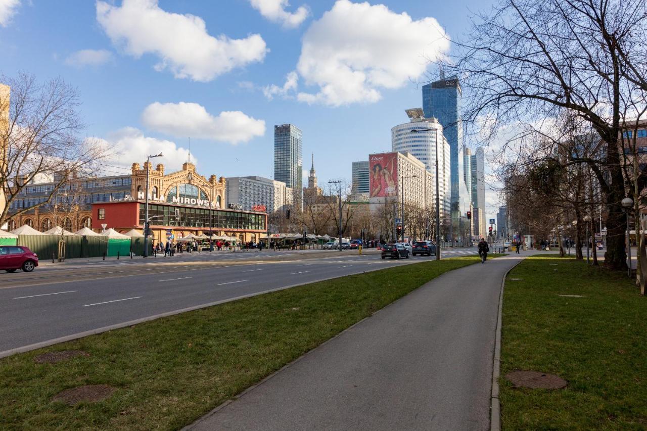 Hala Mirowska Stylish Apartment Warsaw Ngoại thất bức ảnh